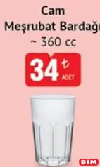 GLASS İN LOVE CAM MEŞRUBAT BARDAĞI 360 CC GLASS İN LOVE CAM MEŞRUBAT BARDAĞI 360 CC